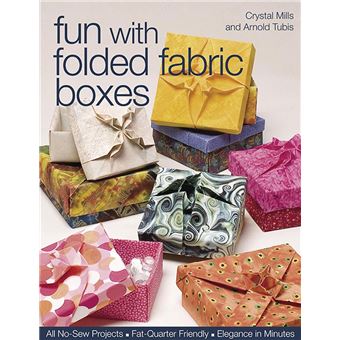 Fun with Folded Fabric Boxes - 1