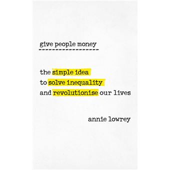 Give people money - 1