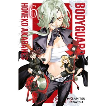 Honeko Akabanes Bodyguard, Band 6 - 1