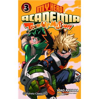 My Hero Academia Team Up Mission nº 03 - 1