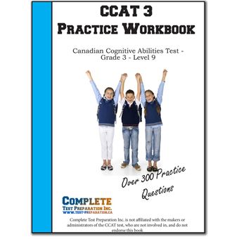 CCAT Grade 3 Practice Workbook - 1