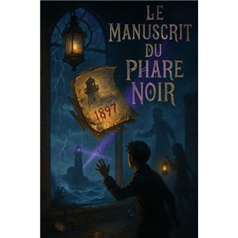 Le Manuscrit du Phare Noir - A Symbolic Sci-Fi Mystery for Advanced French Learners (B2–C1 Level) - 1