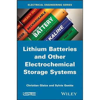 Lithium Batteries and other Electrochemical Storage Systems - 1