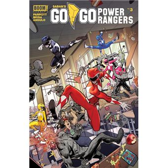 Saban's Go Go Power Rangers #3 - 1