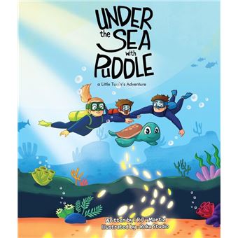 Under the Sea with Puddle - An Underwater Adventure - 1
