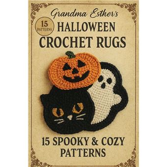 Grandma Esther’s Halloween Crochet Rugs - 1