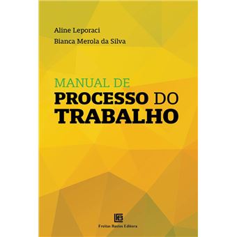 Manual de Processo do Trabalho - 1