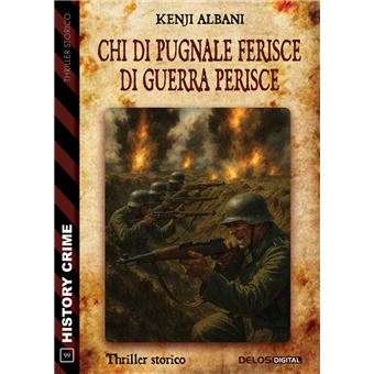 Chi di pugnale ferisce di guerra perisce - 1