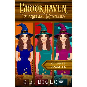 Brookhaven Paranormal Mysteries Volume 2 - 1