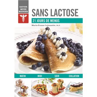 Sans lactose - 1