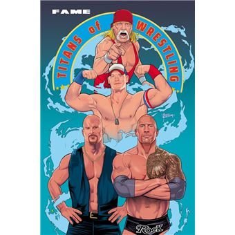 FAME: Titans of Wrestling: Stone Cold Steve Austin, The Rock, John Cena - 1