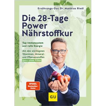 Die 28-Tage-Power-Nährstoffkur - 1