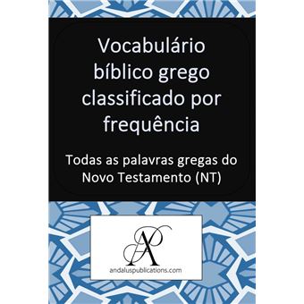 Vocabulário bíblico grego classificado por frequência - 1