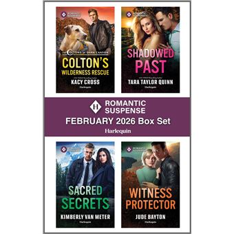 Harlequin Romantic Suspense February 2026 - Box Set - 1