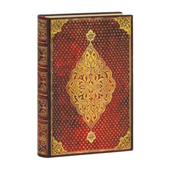 Golden Trefoil Mini Lined Hardcover Journal by Paperblanks - 1