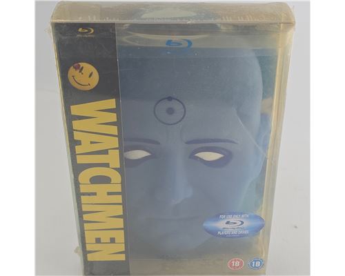 Watchmen – Coffret Dr. Manhattan Blu-ray + DVD édition limitée