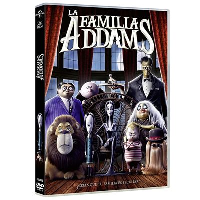 La Famille Addams (2019) / The Addams Family (DVD)