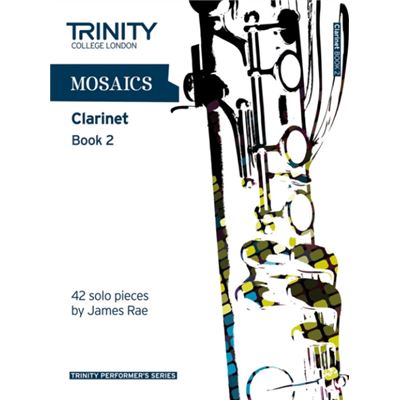 Inconnu Mosaics Clarinet Book 2