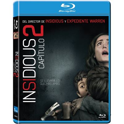 Insidious: Chapitre 2 (Insidious: Chapter 2) (Blu Ray)