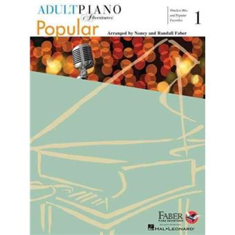 Adult Piano Adventures Popular Book 1 - 1