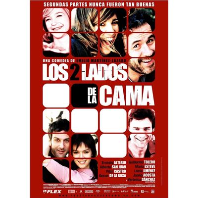 Queen Size Bed (2005) / Los 2 lados de la cama (DVD)
