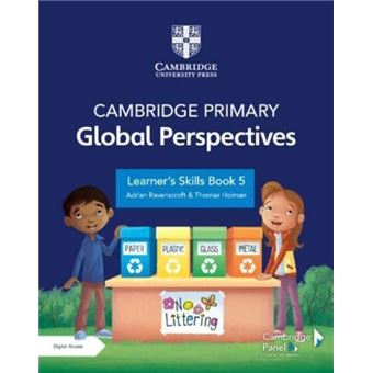 Cambridge Primary Global Perspectives Learners Skills Book 5 with Digital Access 1 Year by Thomas Holman - 1