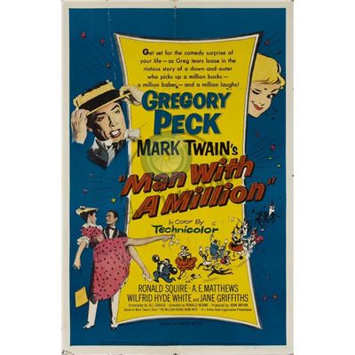L'Homme au million (1954) / The Million Pound Note (DVD)