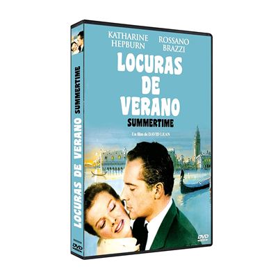 Vacances à Venise (1955) Summertime (DVD)
