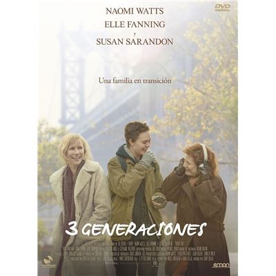 About Ray (3 Generations) / 3 Generaciones (DVD)