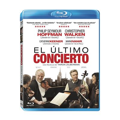 Le Quatuor (2012) / A Late Quartet (Blu Ray)