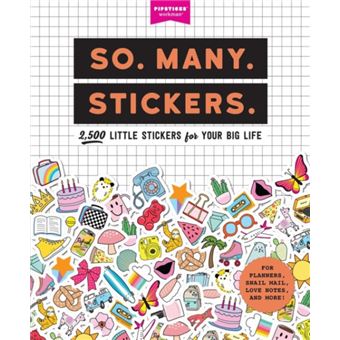 So. Many. Stickers. by PipsticksWorkman - 1