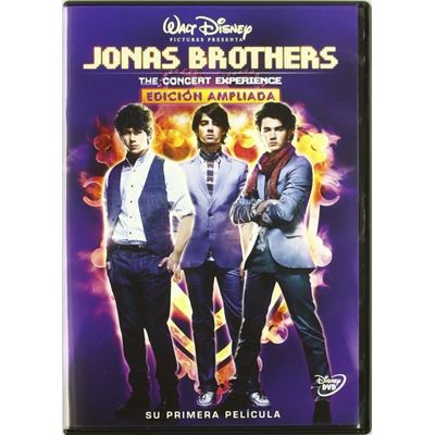Jonas Brothers The 3D Concert Experience (DVD)