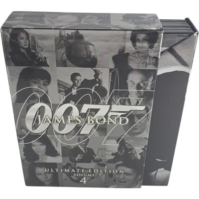 James Bond Ultimate Edition – Volume 4 – Coffret 10 DVD Zone 1