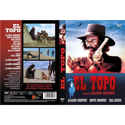 El Topo (1970) - DVD - Achat & prix | fnac