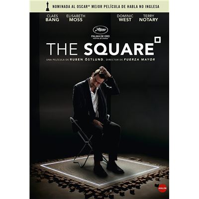 The Square (2017) (DVD)