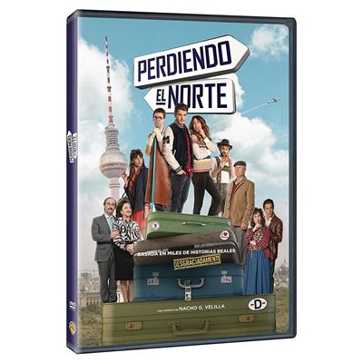 Perdiendo El Norte (2015) (DVD)