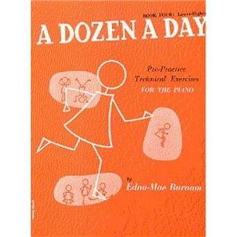 A Dozen a Day Book 4 by Edna Mae Burnam - 1