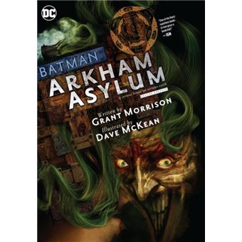Batman Arkham Asylum The Deluxe Edition by Dave McKean - 1