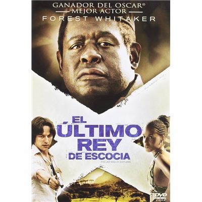 Le Dernier Roi d'Écosse / The Last King of Scotland (DVD)