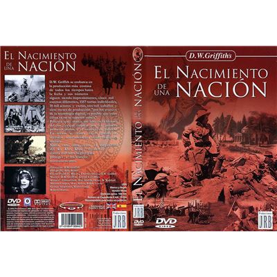 Naissance d'une nation (1915) / The Birth of a Nation (DVD)