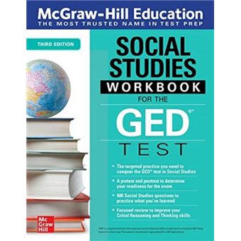 McGrawHill Education Social Studies Workbook for the GED Test Third Edition by Mexico McGraw Hill Editores - 1