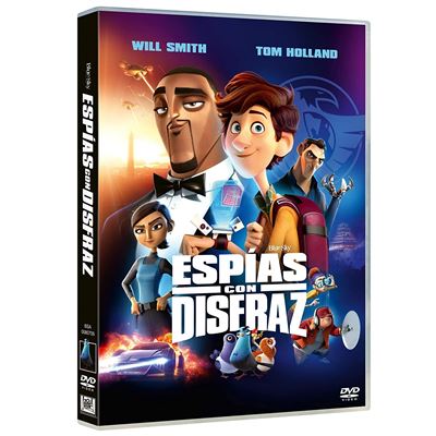 Les Incognitos / Spies in Disguise (DVD)