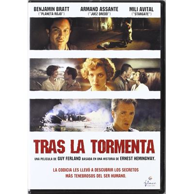 After the Storm (2001) / Tras la tormenta (DVD)