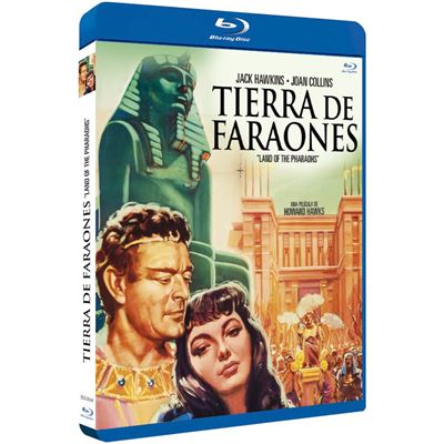 La Terre des pharaons (1955) / Land of the Pharaohs (Blu Ray)