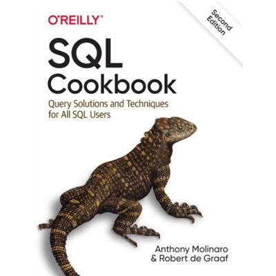 O'reilly Media, Inc, Usa Sql Cookbook By Robert De Graaf