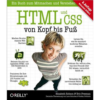 HTML und CSS von Kopf bis Fuß | Elisabeth Robson - 1
