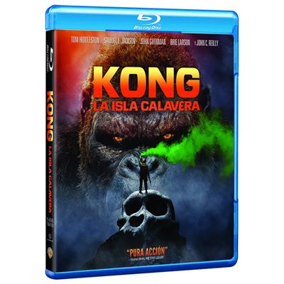 Kong: Skull Island (Kong: La Isla Calavera ) (Blu Ray)