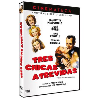 Cupidon mène la danse (1948) / Three Daring Daughters (DVD) - 1