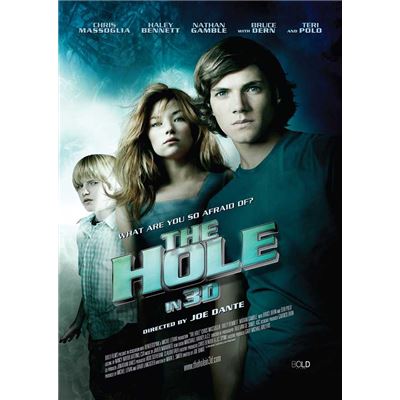 The Hole 3-D / Miedos (DVD)