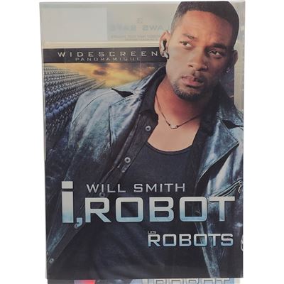 I, Robot DVD Widescreen – Will Smith – Zone 1 Canada